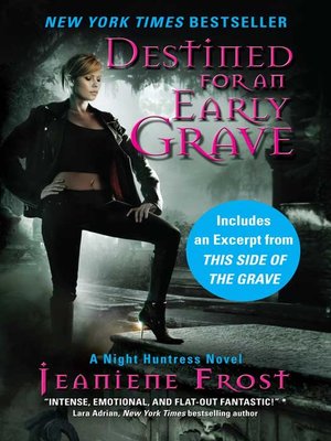 destined for an early grave by jeaniene frost